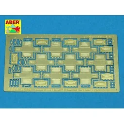 Ammo boxes for M2 machine gun (WW II), 1/48 - Aber Models 48 A14