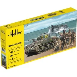 Omaha Beach, 1/72 - Heller 50332