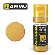 ATOM COLOR Sand Yellow - AMMO by MIG Jimenez ATOM-20021