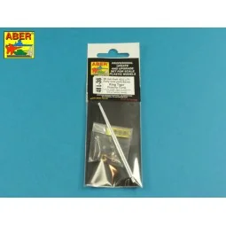 Barrel for German 8, 8cm Kw.K 43/2 L/71 (one part) gun used on King...