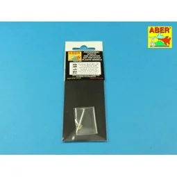 Barrel for StuG.III, Ausf.G early, 1/72 - Aber Models 72 L-53