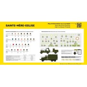STARTER KIT Sainte-Mère-Eglise, 1/72 - Heller 52327 STARTER KIT Sainte-Mère-Eglise, 1/72 - Heller 52327
