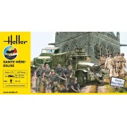 STARTER KIT Sainte-Mère-Eglise, 1/72 - Heller 52327 STARTER KIT Sainte-Mère-Eglise, 1/72 - Heller 52327