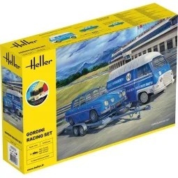STARTER KIT Gordini Racing Set, 1/24 - Heller 52328