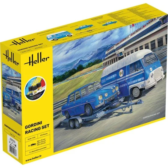 STARTER KIT Gordini Racing Set - Heller 52328