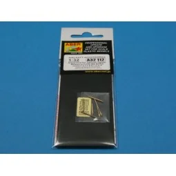 Armament for Me 109E-3 to E-9, 1/32 - Aber Models A32 112