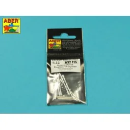 Armament for US Douglas A-1H Skyraider, 1/32 - Aber Models A32 115