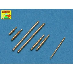 Armament for Me 109E-3 to G-4, 1/48 - Aber Models A48 112