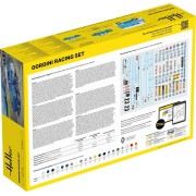 STARTER KIT Gordini Racing Set, 1/24 - Heller 52328 STARTER KIT Gordini Racing Set, 1/24 - Heller 52328
