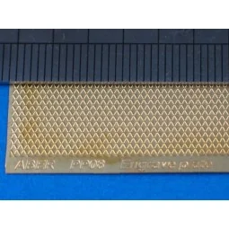 Engrave plate - Aber Models PP08