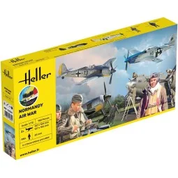 STARTER KIT Normandy Airwar, 1/72 - Heller 52329