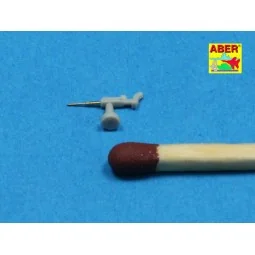 20 pcs 20 mm L/70 Oerlikon Mk.10 barrels, 1/350 - Aber Models RE-35...
