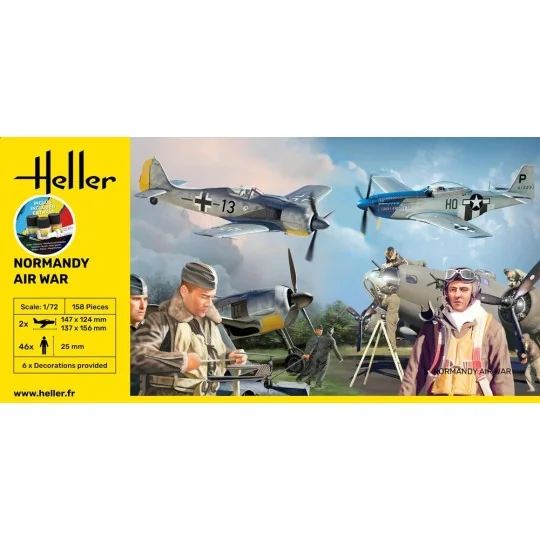 STARTER KIT Normandy Airwar - Heller 52329