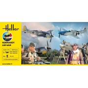 STARTER KIT Normandy Airwar, 1/72 - Heller 52329 STARTER KIT Normandy Airwar, 1/72 - Heller 52329