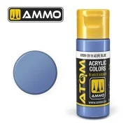 ATOM COLOR Azure Blue - AMMO by MIG Jimenez ATOM-20119