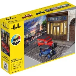 STARTER KIT Diorama Splendid Hotel - Heller 52330