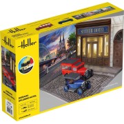 STARTER KIT Diorama Splendid Hotel, 1/24 - Heller 52330 STARTER KIT Diorama Splendid Hotel, 1/24 - Heller 52330