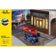 STARTER KIT Diorama Splendid Hotel, 1/24 - Heller 52330 STARTER KIT Diorama Splendid Hotel, 1/24 - Heller 52330