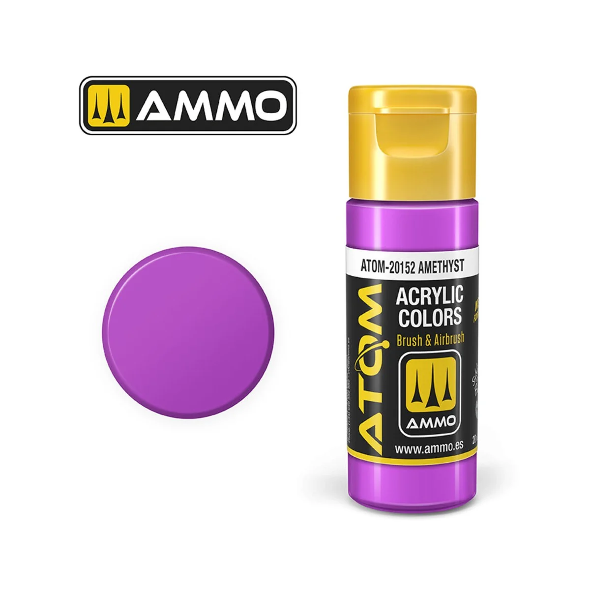 ATOM COLOR Amethyst - AMMO by MIG Jimenez ATOM-20152