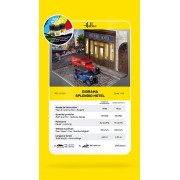 STARTER KIT Diorama Splendid Hotel - Heller 52330