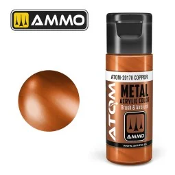 ATOM METALLIC Copper - AMMO by MIG Jimenez ATOM-20170