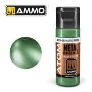ATOM METALLIC Aotake Green - AMMO by MIG Jimenez ATOM-20175