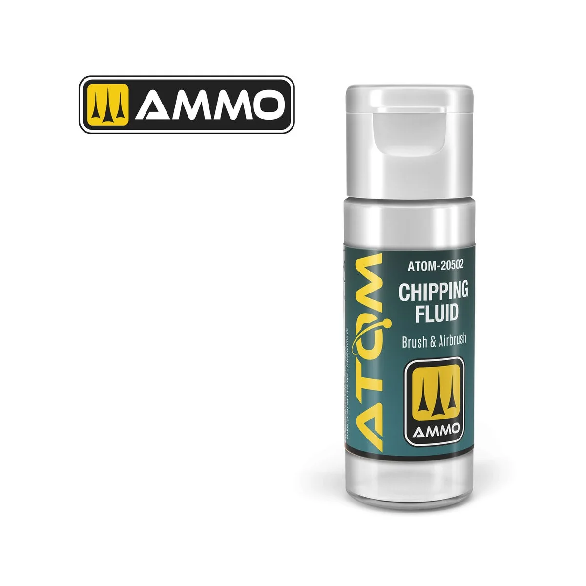 ATOM Chipping Effect (20ml) - AMMO by MIG Jimenez ATOM-20502