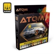 ATOM-Metallic Colors - AMMO by MIG Jimenez ATOM-20702 ATOM-Metallic Colors - AMMO by MIG Jimenez ATOM-20702