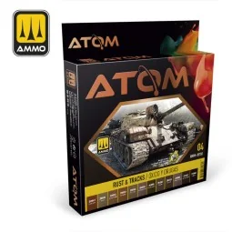ATOM-Rust & Tracks - AMMO by MIG Jimenez ATOM-20703