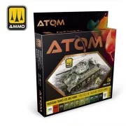 ATOM-Russian Tank Colors WWII - AMMO by MIG Jimenez ATOM-20705