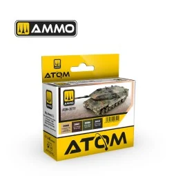 ATOM NATO Color Set - AMMO by MIG Jimenez ATOM-20719