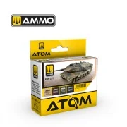 ATOM NATO Color Set - AMMO by MIG Jimenez ATOM-20719