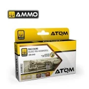 ATOM Tools Colors Set - AMMO by MIG Jimenez ATOM-20723