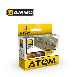 ATOM Rusty Tracks and Chains Set - AMMO by MIG Jimenez ATOM-20724