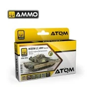 ATOM Modern U.S. Army 1950-2016 - AMMO by MIG Jimenez ATOM-20744 ATOM Modern U.S. Army 1950-2016 - AMMO by MIG Jimenez ATOM-20744