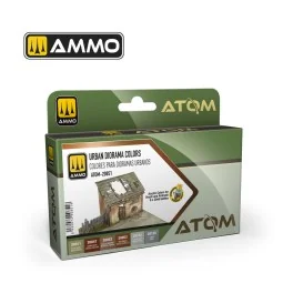 ATOM Urban Diorama Colors - AMMO by MIG Jimenez ATOM-20851