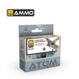 ATOM Luftwaffe Mid-War & Night Fighter Aircraft Set - AMMO by MIG J...