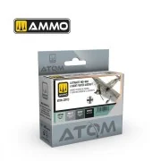 ATOM Luftwaffe Mid-War & Night Fighter Aircraft Set - AMMO by MIG J...
