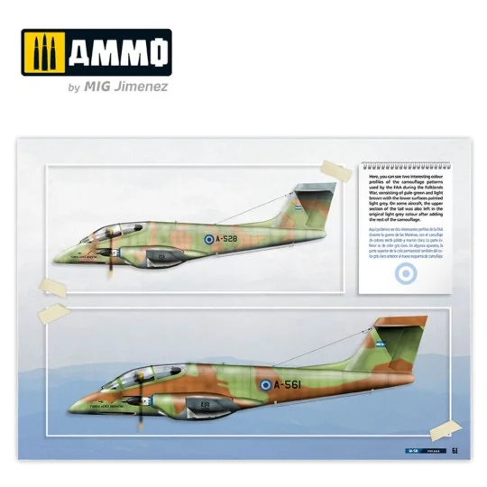 IA-58 Pucará - VISUAL MODELERS GUIDE (English, Castellano) - AMMO b...