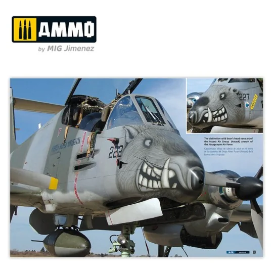 IA-58 Pucará - VISUAL MODELERS GUIDE (English, Castellano) - AMMO b...
