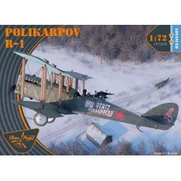Polikarpov R-1, 1/72 - Clear Prop Models CP72026