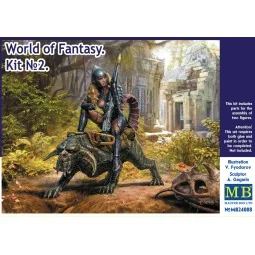 World of Fantasy. Kit No.2, 1/24 - Master Box Ltd. 24008