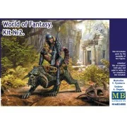 World of Fantasy. Kit No.2 - Master Box Ltd. 24008