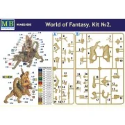 World of Fantasy. Kit No.2 - Master Box Ltd. 24008
