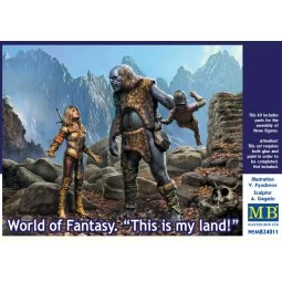 World of Fantasy.This is my land!, 1/24 - Master Box Ltd. 24011