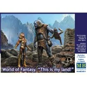 World of Fantasy.This is my land! - Master Box Ltd. 24011