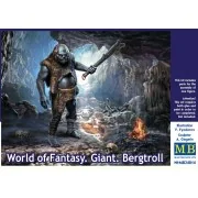 World of Fantasy. Giant.Bergtroll - Master Box Ltd. 24014