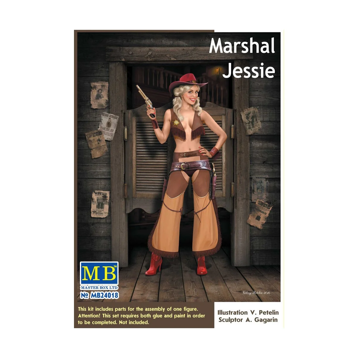 Marshal Jessie, 1/24 - Master Box Ltd. 24018