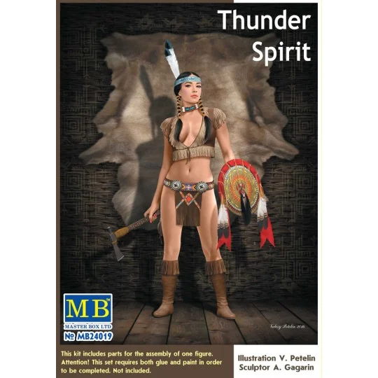 Thunder Spirit, 1/24 - Master Box Ltd. 24019 Thunder Spirit, 1/24 - Master Box Ltd. 24019