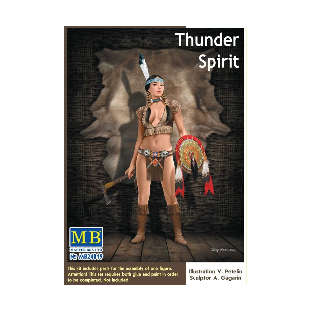 Thunder Spirit, 1/24 - Master Box Ltd. 24019 Thunder Spirit, 1/24 - Master Box Ltd. 24019